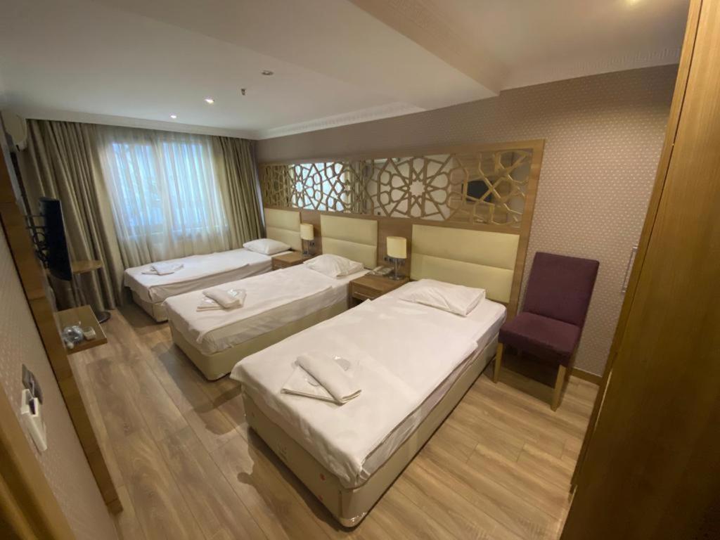 Prens Hotel 이스탄불 외부 사진