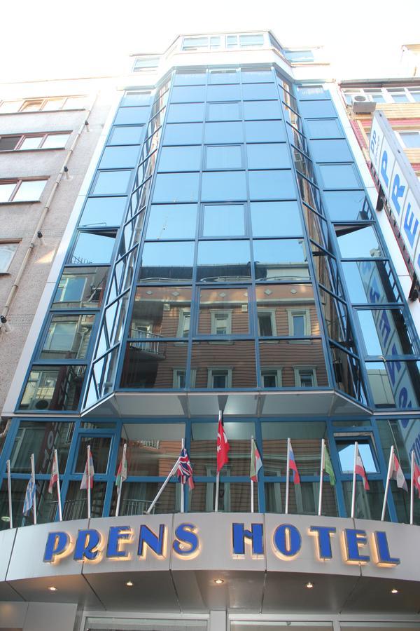 Prens Hotel 이스탄불 외부 사진