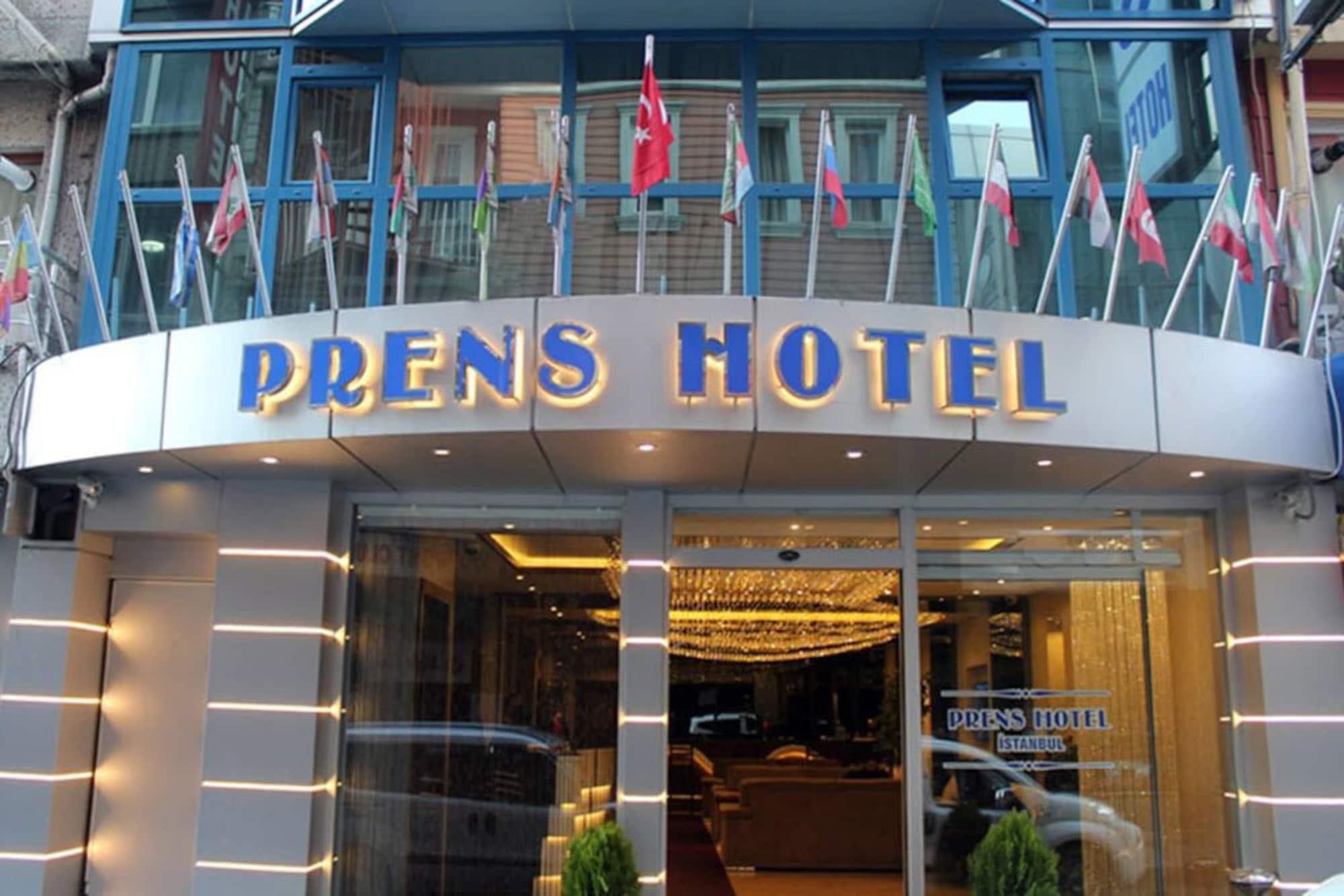 Prens Hotel 이스탄불 외부 사진